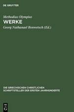 Werke af Methodius Olympius