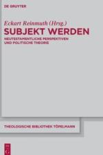 Subjekt werden