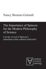 Importance of Spinoza for the Modern Philosophy of Science af Nancy Brenner-Golomb
