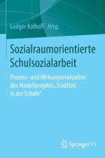 Sozialraumorientierte Schulsozialarbeit