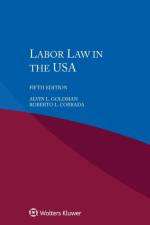 Labour Law in the USA af Alvin L. Goldman