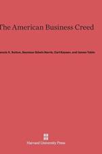 The American Business Creed af Francis X Sutton