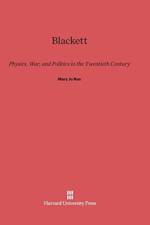 Blackett af Mary Jo Nye