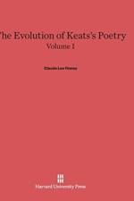 Evolution of Keats's Poetry, Volume I, The Evolution of Keats's Poetry Volume I af Claude Lee Finney