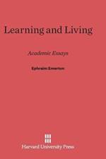 Learning and Living af Professor Ephraim Emerton