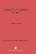 Russian-American Company af S B Okun