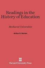 Readings in the History of Education af Arthur O Norton
