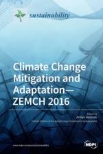 Climate Change Mitigation and Adaptation-ZEMCH 2016