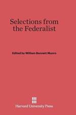 Selections from the Federalist