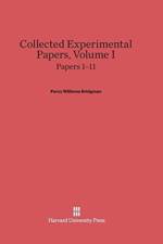 Papers 1-11 af Percy Williams Bridgman
