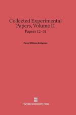 Papers 12-31 af Percy Williams Bridgman