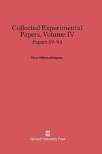 Papers 59-93 af Percy Williams Bridgman