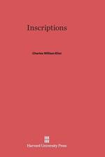 Inscriptions af Charles William Eliot