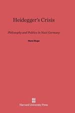 Heidegger's Crisis af Hans (University of California Berkeley USA) Sluga