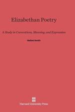 Elizabethan Poetry af Hallett Smith