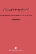 Shakespeare Improved af Hazelton Spencer