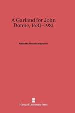 Garland for John Donne, 1631-1931