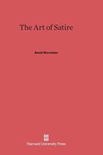 Art of Satire af David Worcester