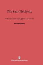 Saar Plebiscite af Sarah Wambaugh