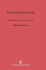Reporting the News
