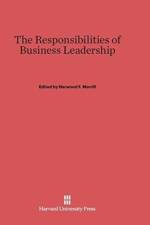 Responsibilities of Business Leadership