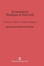 Ecumenical Dialogue at Harvard