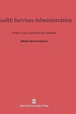 Health Services Administration