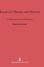 Essays in Theory and History