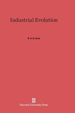 Industrial Evolution af N S B Gras