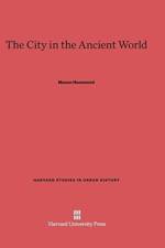 City in the Ancient World af Mason Hammond