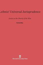 Leibniz' Universal Jurisprudence af Dr Patrick (University of Wisconsin Madison) Riley