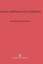 Pattern and Repertoire in History af St. Antony's College