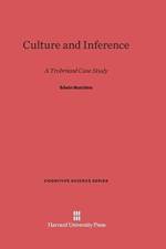 Culture and Inference af San Diego) Hutchins