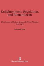Enlightenment, Revolution, and Romanticism af Frederick C (Indiana University) Beiser