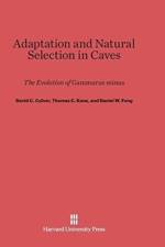 Adaptation and Natural Selection in Caves af Daniel W Fong
