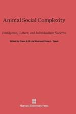 Animal Social Complexity