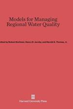 Models for Managing Regional Water Quality