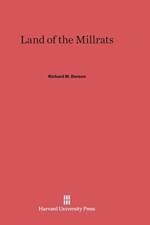Land of the Millrats af Richard M Dorson