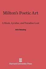 Milton's Poetic Art af John Reesing