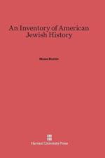 Inventory of American Jewish History af Moses Rischin
