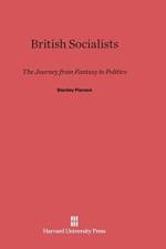 British Socialists af Stanley Pierson