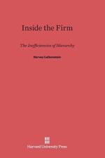 Inside the Firm af Harvey Leibenstein