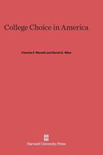 College Choice in America af David A Wise