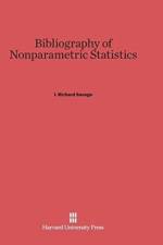 Bibliography of Nonparametric Statistics af I Richard Savage