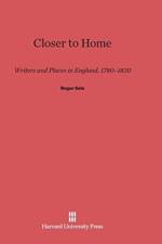 Closer to Home af Roger Sale