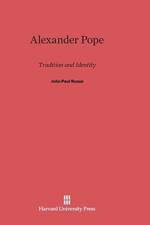 Alexander Pope af Professor John Paul Russo
