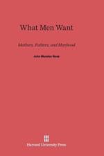 What Men Want af John Munder Ross
