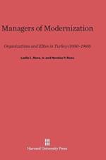 Managers of Modernization af Noralou P Roos