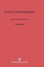 Yeats's Autobiography af Joseph Ronsley