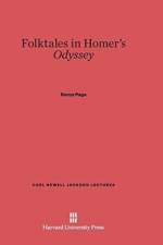 Folktales in Homer's Odyssey af Sir Denys Page